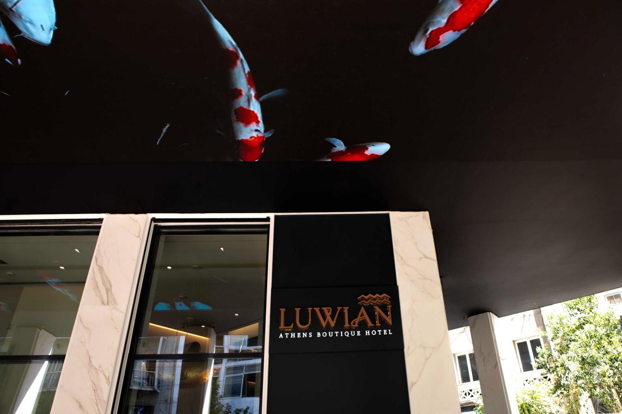 Luwian Athens Boutique Hotel Exterior photo