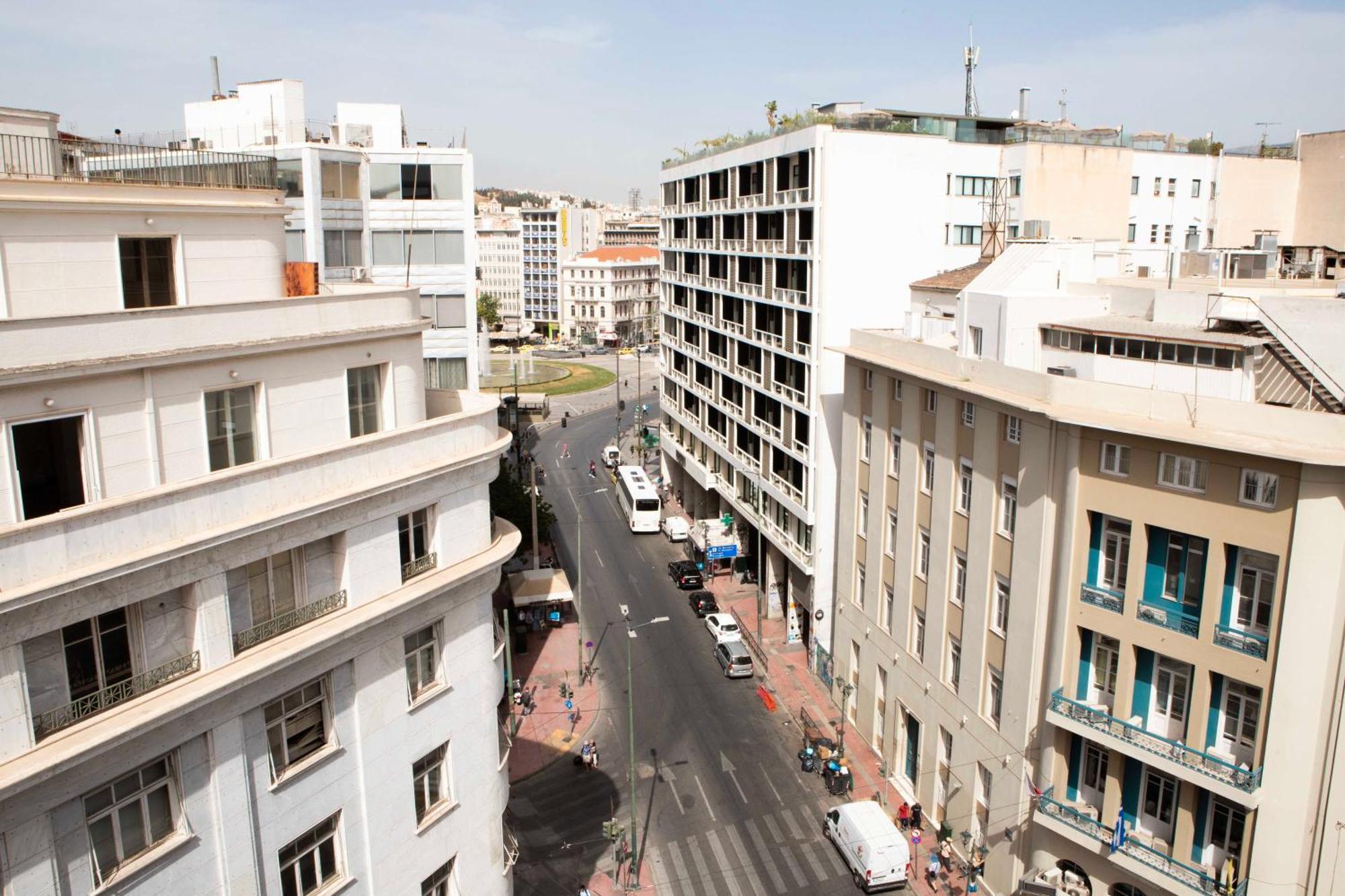 Luwian Athens Boutique Hotel Exterior photo