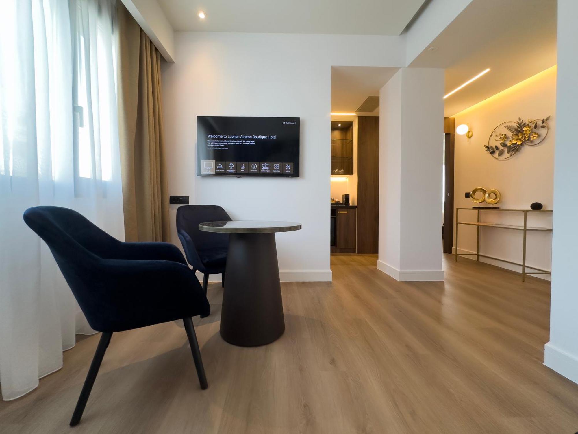 Luwian Athens Boutique Hotel Exterior photo